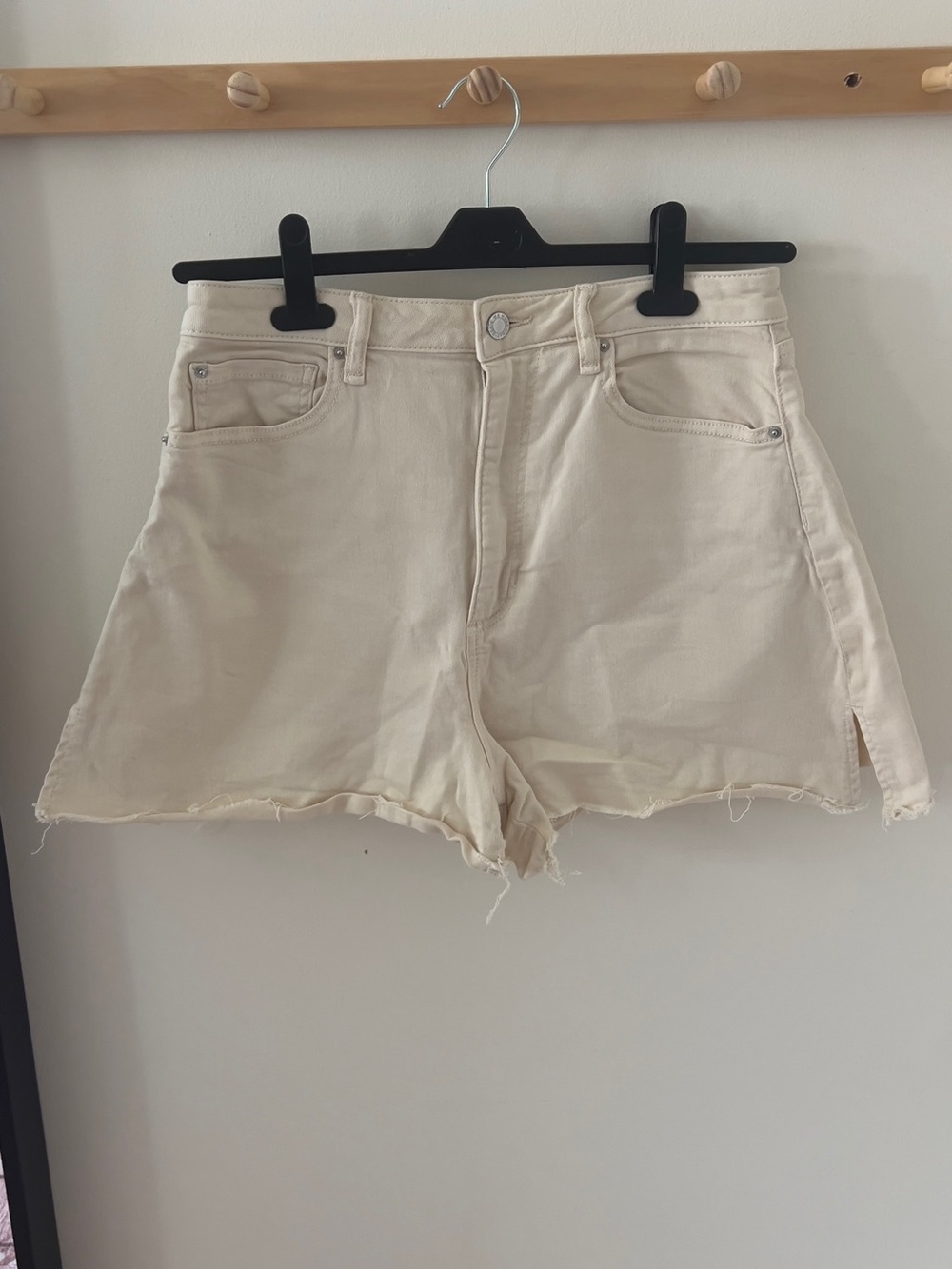 WeWoreWhat Trumpet Denim Shorts